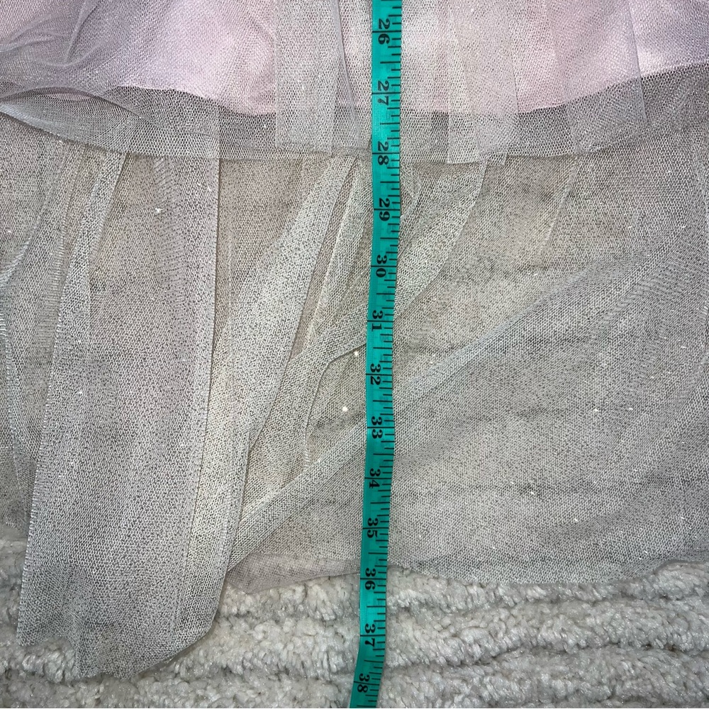 Rare Editions Sunday Best Blush Sequin Dress 6X Father-Daughter Flower Girl - Picture 6 of 6